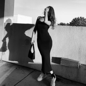 Aritzia luxe lounge retreat dress